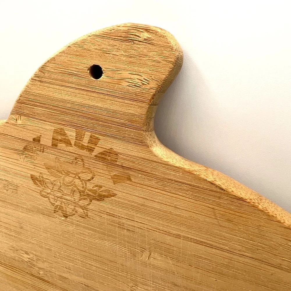 Dolphin Shaped Cutting Board kitchen aquatic Cooking Hawaii